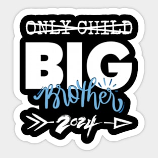 Only Child Big Brother 2024, Promoted To Big Brother 2024 Sticker